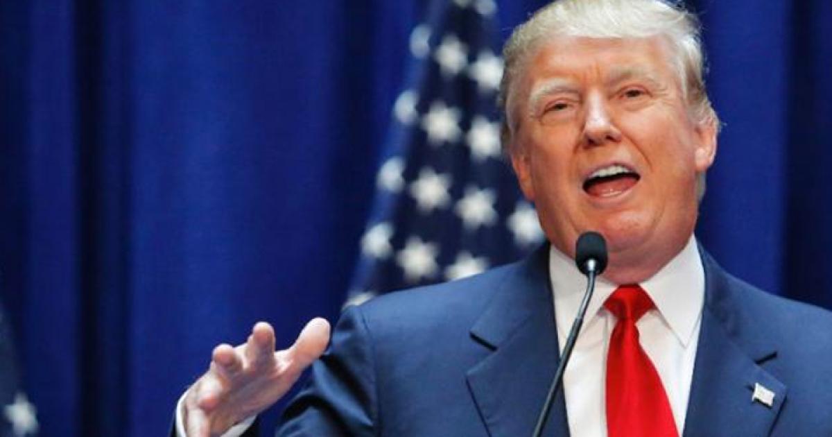 Real estate mogul Donald Trump asks Republican rivals to drop out